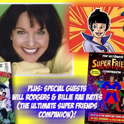 #254: Louise Williams activates her Wonder Twins powers as Jayna from Super Friends