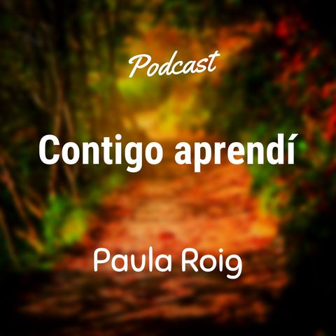 Contigo aprendí       Paula Roig