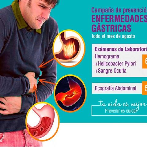 LAS ENFERMEDADES GÁSTRICA