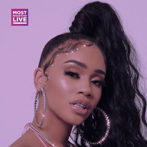 Here's Saweetie From Her Most Requested Live Ask Anything Chat