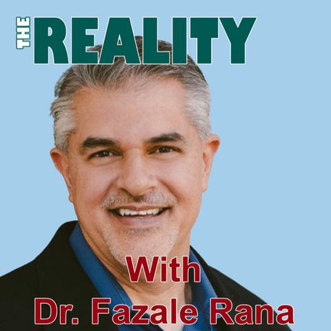 The Reality with Dr Fazale Rana - There Had to be a Creator Being