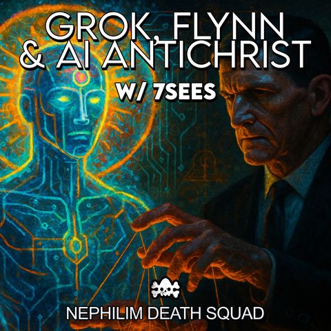 183: Grok, Flynn & AI Antichrist w/ 7sees