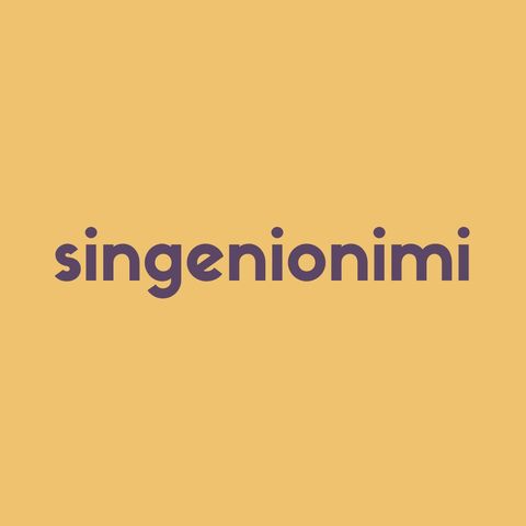 Peculiar Word - Singenionimi