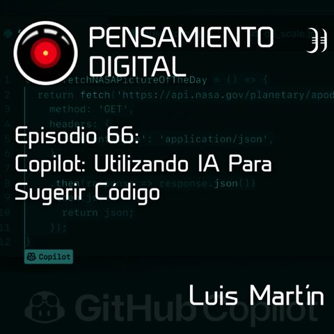 Ep66: Copilot: Utilizando IA para sugerir código