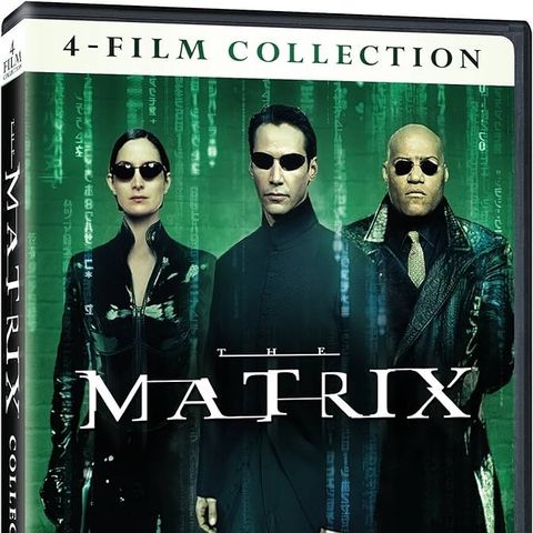Markivus and Scharonne discuss The Matrix franchise.