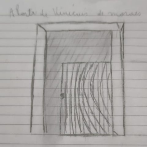 A porta de Vinicius de Moraes