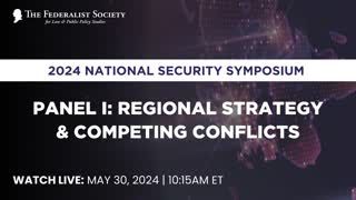 Panel I: Regional Strategy & Competing Conflicts