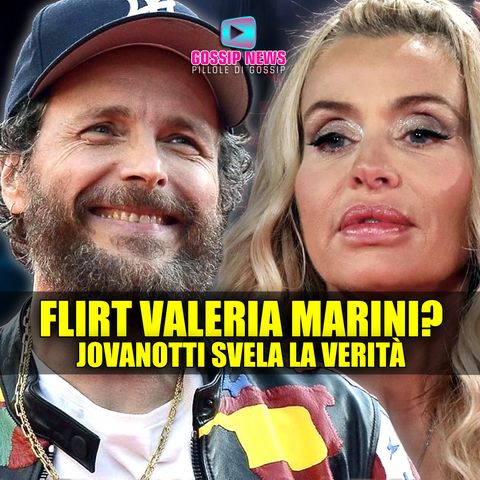 Jovanotti Si Racconta a Belve: La Verità sul Flirt con Valeria Marini!