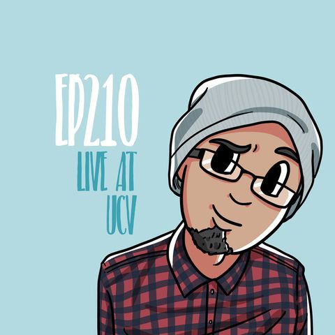 Kolaz Dice EP 210: Live at UCV