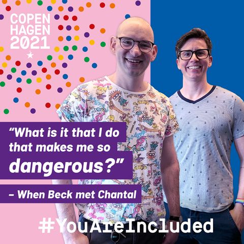 27. "What is it that I do that makes me so dangerous?" - When Beck met Chantal