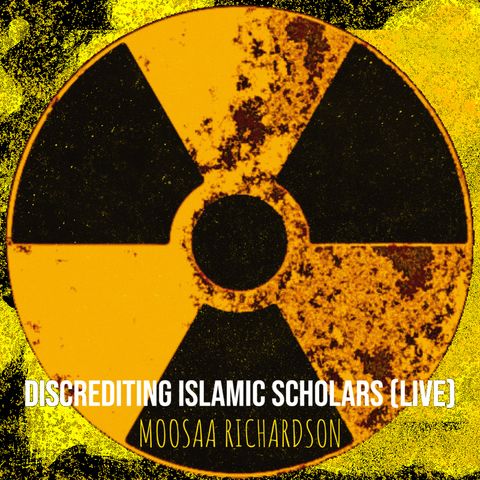 The Terrible Consequences of Discrediting the Scholars