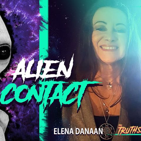 Alien Contact With Elena Danaan