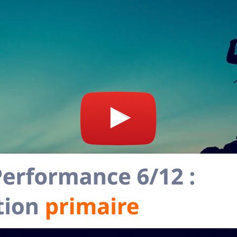 #198 - Performance 6-12 : Motivation primaire