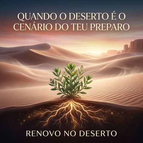 Quando o Deserto é o Cenário do Teu Preparo