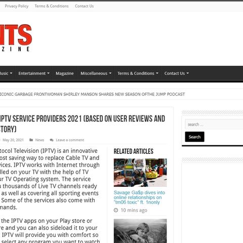 TOP 5 BEST IPTV SERVICE PROVIDERS 2021 (Based On User Reviews and Service History) - Vents Magazine