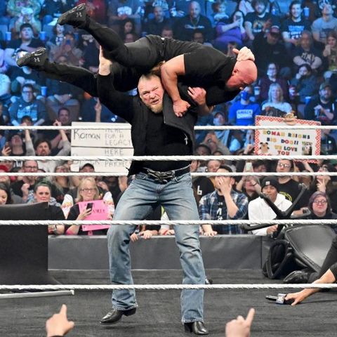 WWE Week in Review: WWE Goes ALL-IN on Brock vs Roman at WrestleMania 38