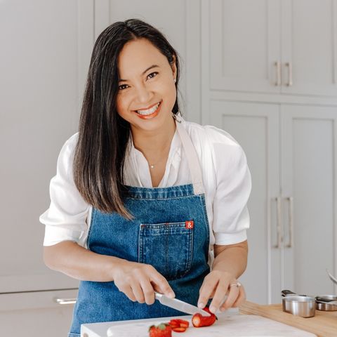 Sophia Nguyen Eng, author of The Nourishing Asian Kitchen Cookbook.