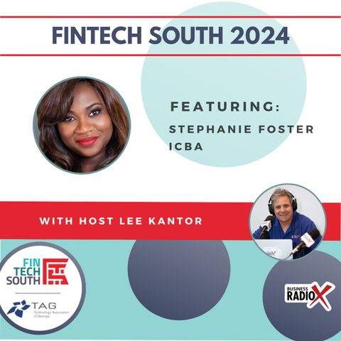 Fintech South 2024: Stephanie Foster with ICBA