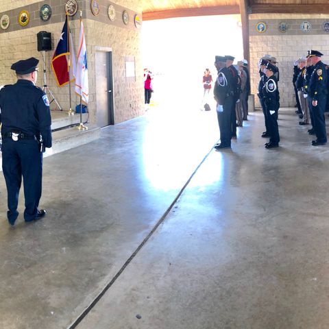 31st Bryan/College Station Law Enforcement memorial service
