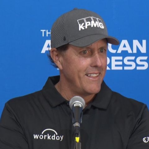 FOL Press Conference Show-Thurs Jan 16 (Amex-Phil Mickelson)