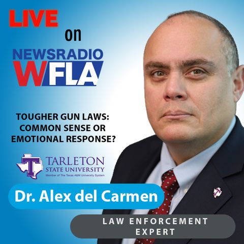 Tougher gun laws: Common sense or emotional response? || 970 WFLA Tampa Bay, Florida || 3/24/21