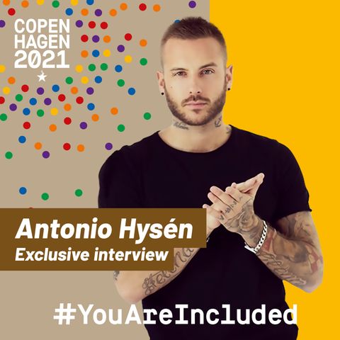 08. Footballer Antonio Hysén on 10 years of being out