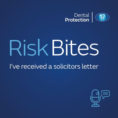 RiskBites: I’ve received a solicitors letter