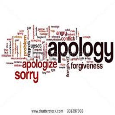 Is APOLOGIZING WORTH IT?