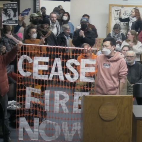 Ep 22: "Ceasefire Now" With Kaia Jackson and Lemy Coffin