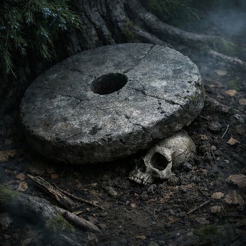 The Juniper Tree - Millstone Locks Skull