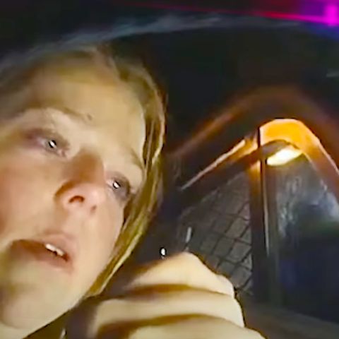 Entitled Drunk Woman Blows Red Light, Drives Home & Claims Immunity From DUI!