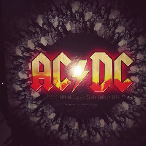 AC/DC Live at Towson Stae