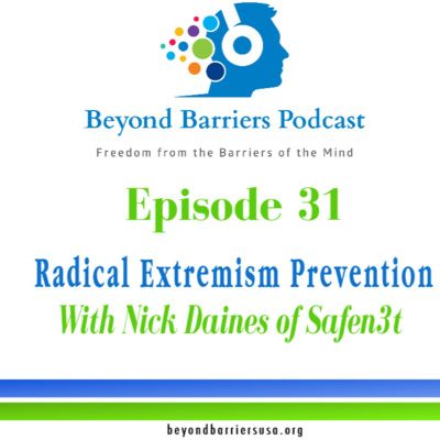 Radical Extremism Prevention with Nick Daines of Safen3t - Episode 31