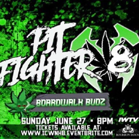 Episode #75: ICW No Holds Barred Pitfighter X8 Review, RAW is sinking in a Septic Tank, Wrestling News, Results, Previews