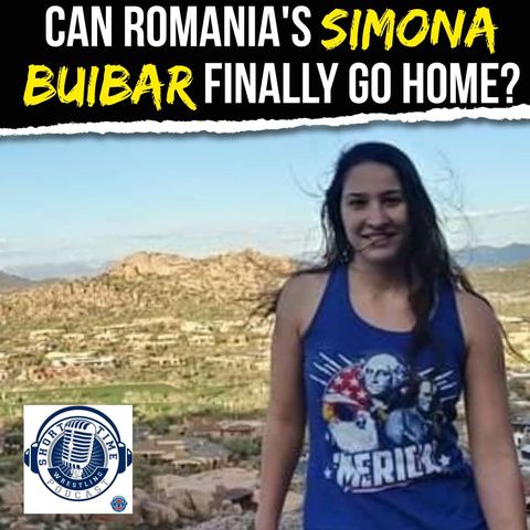Romania's Simona Buibar and her unique journey with wrestling