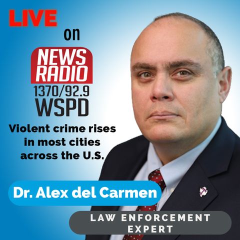 Are violent crimes rising across the country? || 1370 WSPD Toledo, OH || 7/29/21