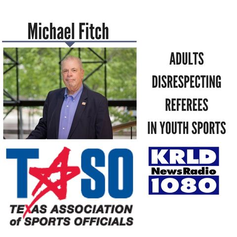 Adults Disrespecting Referees in Youth Sports || Michael Fitch Discusses (6/20/18)