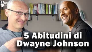 5 Abitudini di Dwayne Johnson (alias The Rock)