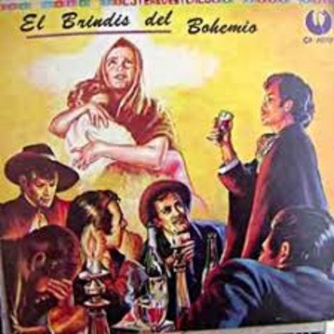 Poema "El brindis del bohemio" de Guillermo Aguirre Fierro*México