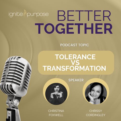 Tolerance vs Transformation