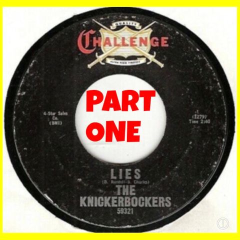 Steve Ludwig's Classic Pop Culture 171 ~ BEAU CHARLES of The Knickerbockers - Part One