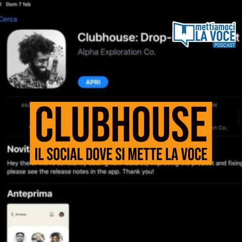 152 - ClubHouse il social dove si mette la voce - Ana Maria Fella di ClubHouse Italia