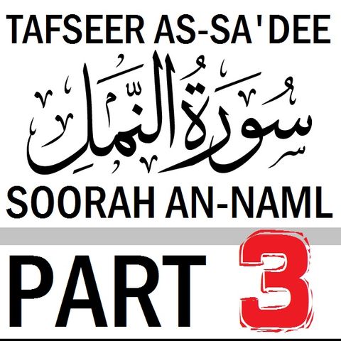 Soorah an-Naml Part 3, Verses 15-16