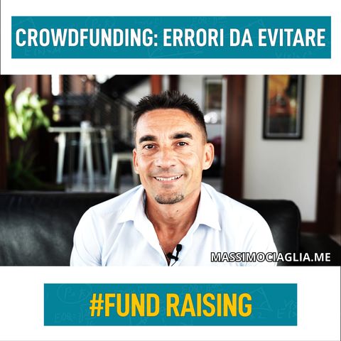 Crowdfunding: errori da evitare
