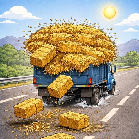Hay!