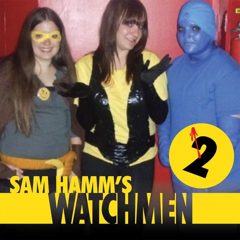 118 - Sam Hamm's Watchmen, Part 2