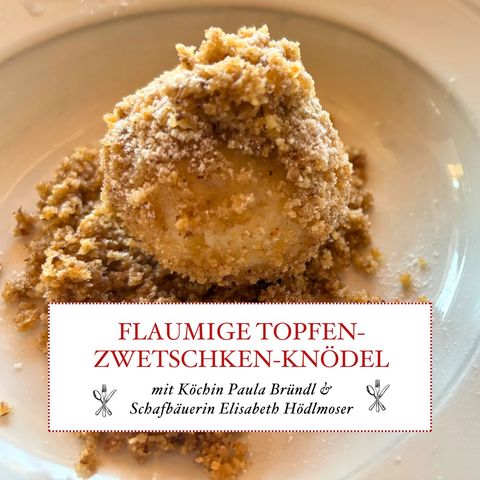 Flaumige Topfen-Zwetschken-Knödel – Einfach gut kochen mit Paula Bründl: Liebe – #48