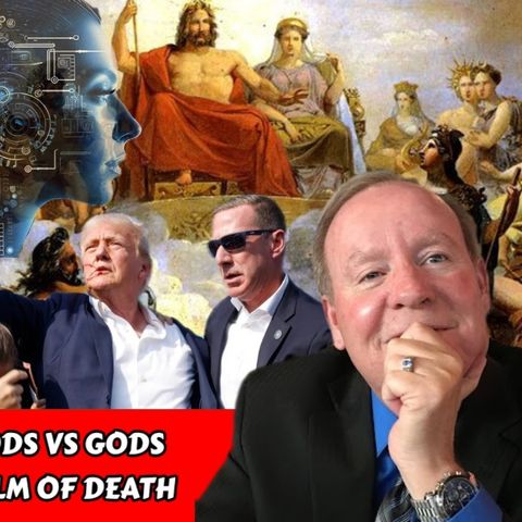 Occult Politics - Old Gods vs Gods of Technology - The Realm of Death | Wayne Steiger