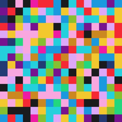 Abstract Pixel Art Series | Felipe De Vicente