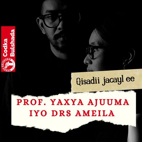 Qisadii Jacayl ee Prof. Yaxya Ajuma iyo Drs. Ameilia